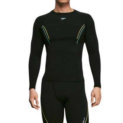 SPEEDO HERO 6.0 MENS LONG SLEEVE RASHGUARD **top only