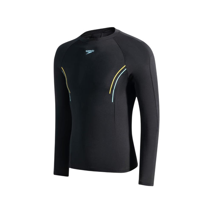 SPEEDO HERO 6.0 MENS LONG SLEEVE RASHGUARD **top only