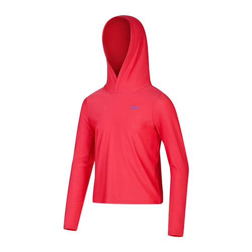 SPEEDO HOODED LONG SLEEVE RASH TOP - JUNIOR UNISEX (*top only)