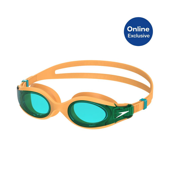 SPEEDO HYDROSITY 2.0 JUNIOR GOGGLE-ONE SIZE-AANADI ORANGE/ AQUARIUM-[custom.seasonyearcode]-Speedo Malaysia Online