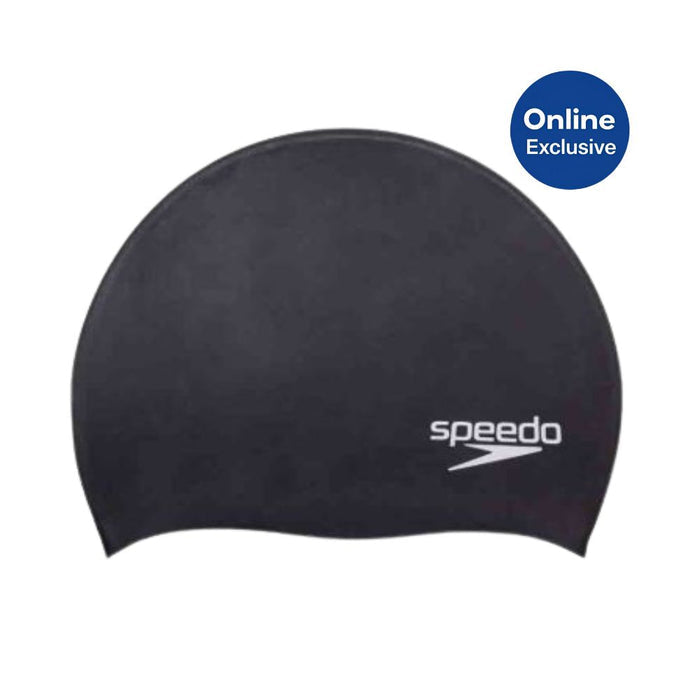 SPEEDO JUNIOR BIOFUSE CAP-One Size-BLACK-[custom.seasonyearcode]-Speedo Malaysia Online