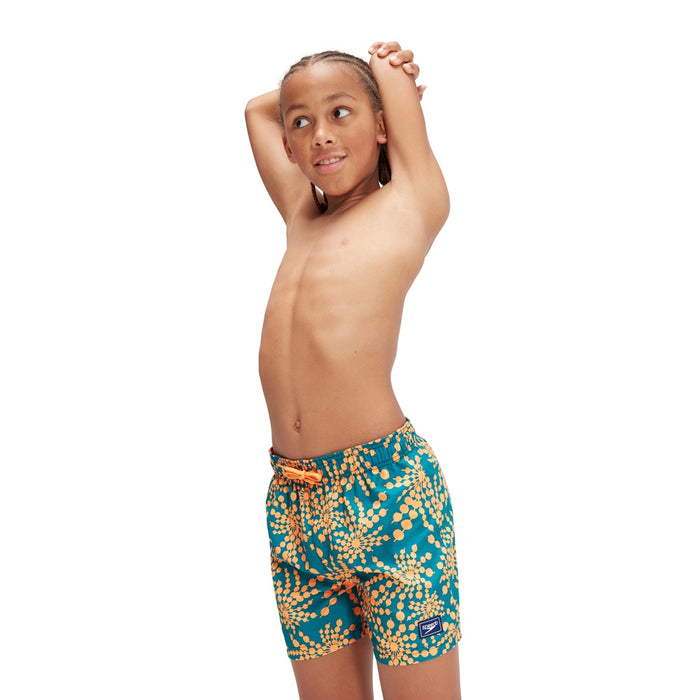 SPEEDO JUNIOR BOYS PRINTED 13'' WATERSHORTS