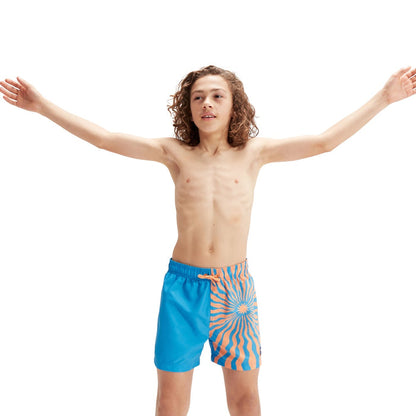 SPEEDO JUNIOR BOYS PRINTED 13'' WATERSHORTS