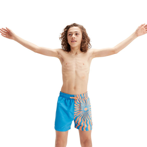 SPEEDO JUNIOR BOYS PRINTED 13'' WATERSHORTS
