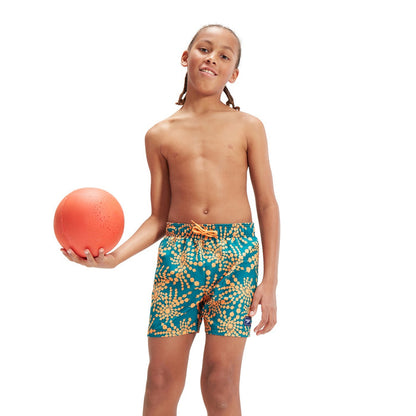 SPEEDO JUNIOR BOYS PRINTED 13'' WATERSHORTS