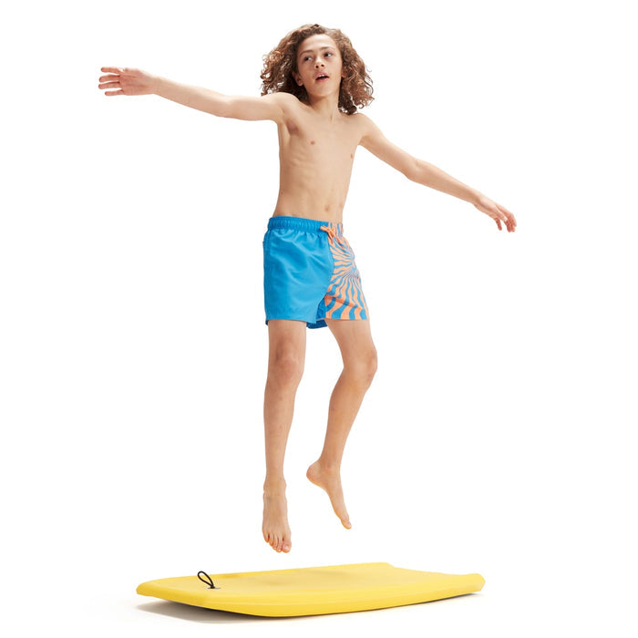 SPEEDO JUNIOR BOYS PRINTED 13'' WATERSHORTS