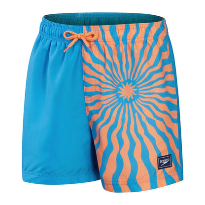 SPEEDO JUNIOR BOYS PRINTED 13'' WATERSHORTS