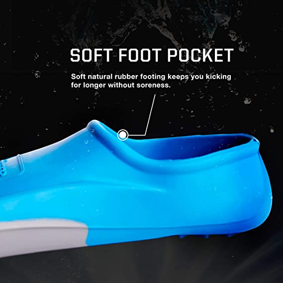 SPEEDO LONG BLADE FINS