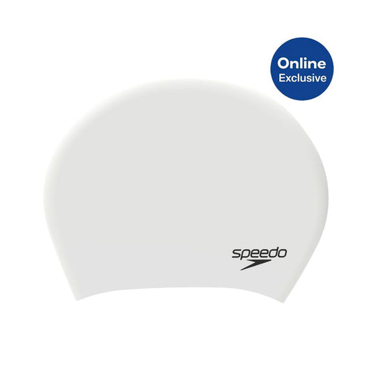 SPEEDO LONG HAIR CAP-ONE SIZE-Curious Blue-[custom.seasonyearcode]-Speedo Malaysia Online