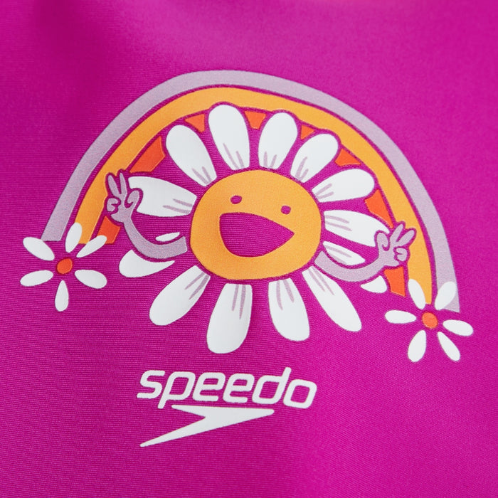 SPEEDO LONG SLEEVE ALL-IN-ONE SUN SUIT - TOTS GIRLS