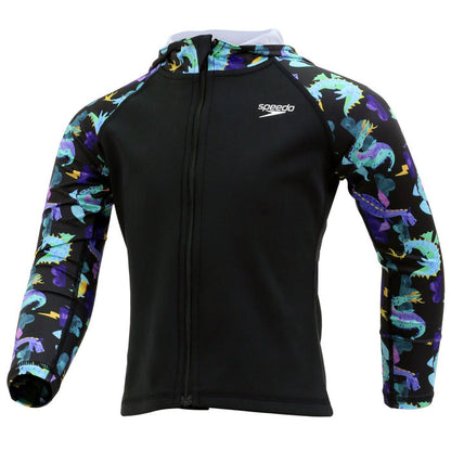 SPEEDO LONG SLEEVE ESSENTIAL THERMAL COMBOFIT JACKET - TOTS