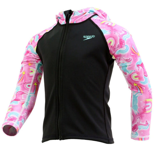 SPEEDO LONG SLEEVE ESSENTIAL THERMAL COMBOFIT JACKET - TOTS