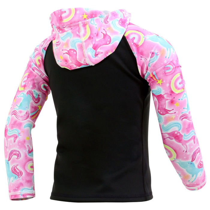 SPEEDO LONG SLEEVE ESSENTIAL THERMAL COMBOFIT JACKET - TOTS