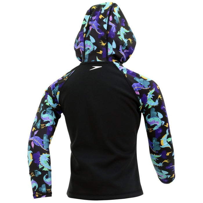 SPEEDO LONG SLEEVE ESSENTIAL THERMAL COMBOFIT JACKET - TOTS