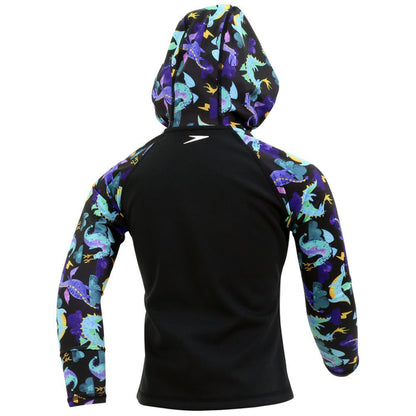 SPEEDO LONG SLEEVE ESSENTIAL THERMAL COMBOFIT JACKET - TOTS