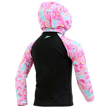 SPEEDO LONG SLEEVE ESSENTIAL THERMAL COMBOFIT JACKET - TOTS