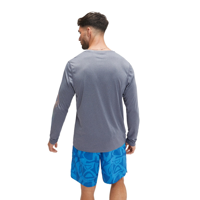 SPEEDO LONG SLEEVE GRAPHIC SWIM SHIRT (*top only)