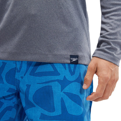 SPEEDO LONG SLEEVE GRAPHIC SWIM SHIRT (*top only)