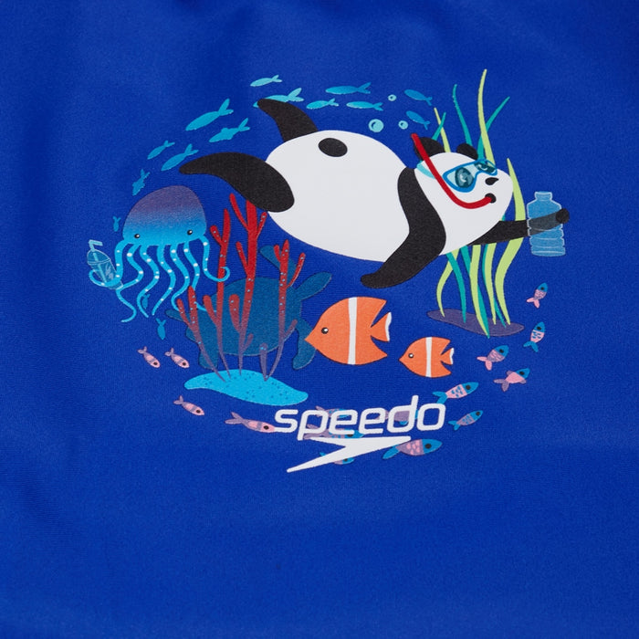 SPEEDO LONG SLEEVE RASHTOP - TOTS BOY (*top only)