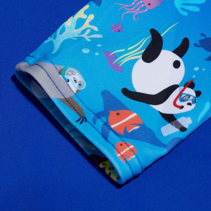 SPEEDO LONG SLEEVE RASHTOP - TOTS BOY (*top only)