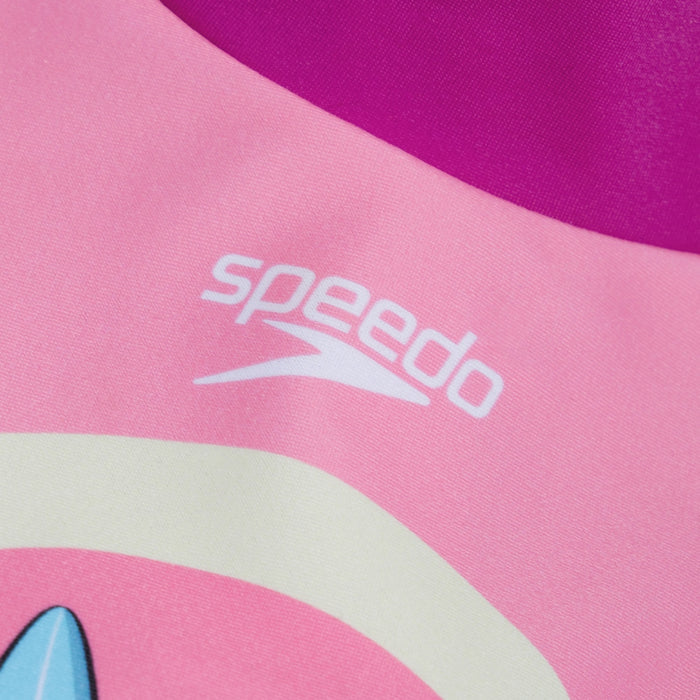 SPEEDO LONG SLEEVE RASHTOP - TOTS GIRLS (*top only)