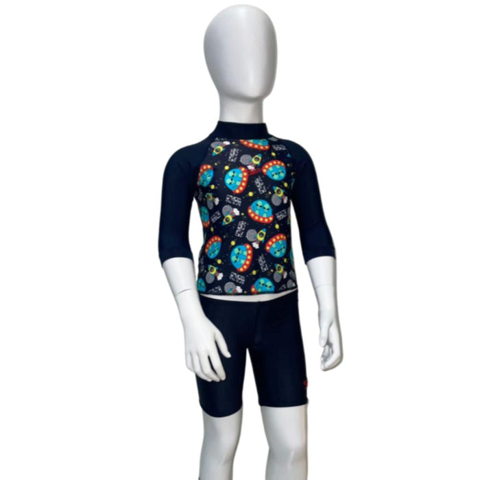 SPEEDO LONG SLEEVE SUNTOP - TOTS BOY (*top only)