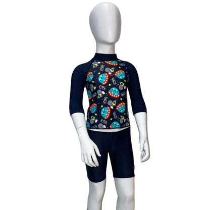SPEEDO LONG SLEEVE SUNTOP - TOTS BOY (*top only)