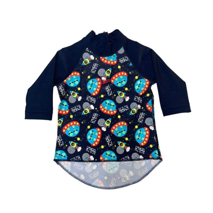 SPEEDO LONG SLEEVE SUNTOP - TOTS BOY (*top only)