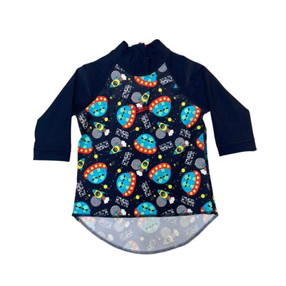 SPEEDO LONG SLEEVE SUNTOP - TOTS BOY (*top only)
