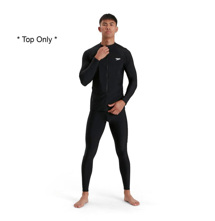 SPEEDO LONG SLEEVE ZIP SUNTOP