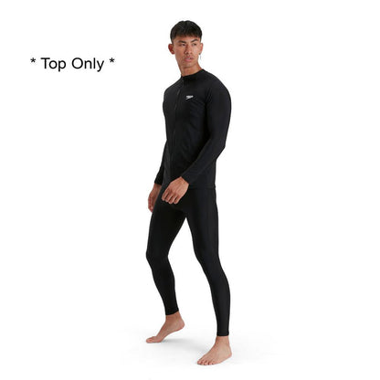 SPEEDO LONG SLEEVE ZIP SUNTOP