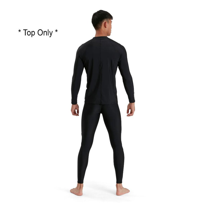 SPEEDO LONG SLEEVE ZIP SUNTOP