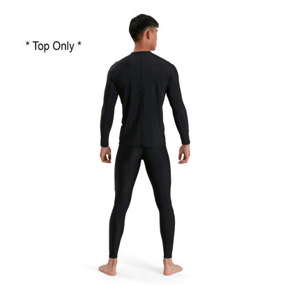 SPEEDO LONG SLEEVE ZIP SUNTOP