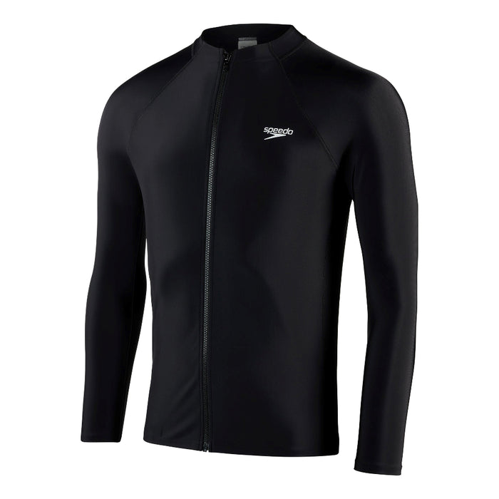 SPEEDO LONG SLEEVE ZIP SUNTOP