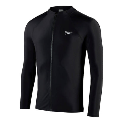 SPEEDO LONG SLEEVE ZIP SUNTOP