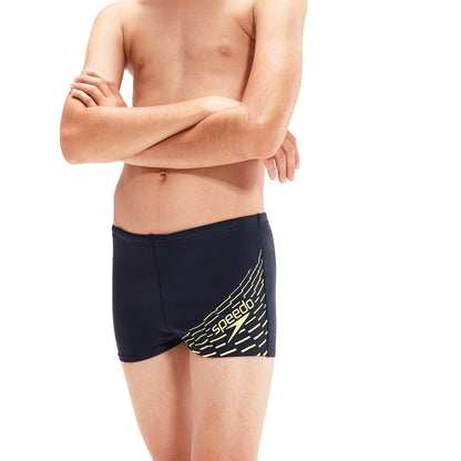 SPEEDO MEDLEY LOGO AQUASHORT - JUNIOR MALE