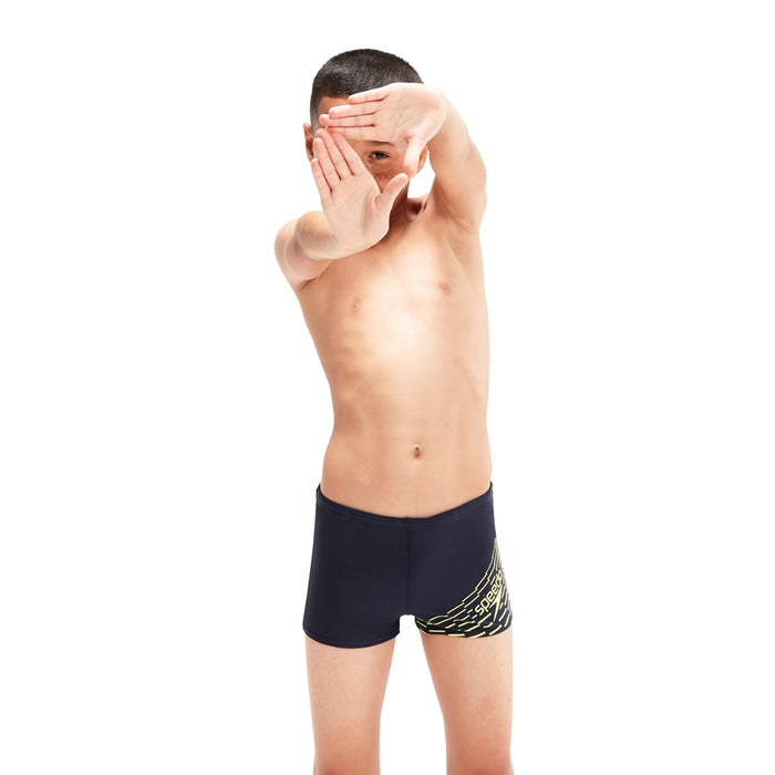SPEEDO MEDLEY LOGO AQUASHORT - JUNIOR MALE