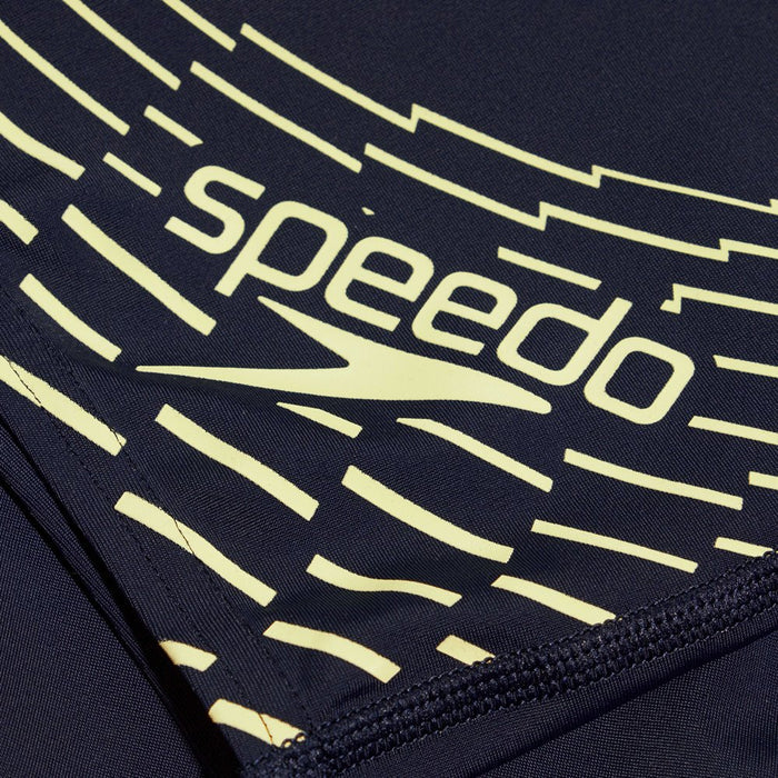 SPEEDO MEDLEY LOGO AQUASHORT - JUNIOR MALE