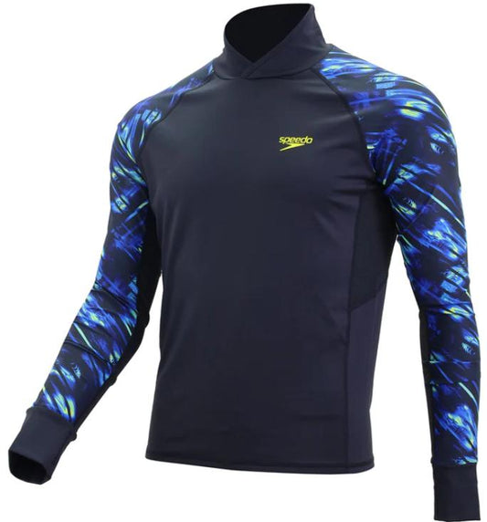 SPEEDO MENS DELUXE LONG SLEEVES ACTIVITY TOP