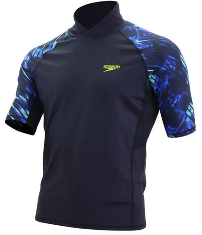 SPEEDO MENS DELUXE SHORT SLEEVES ACTIVITY TOP