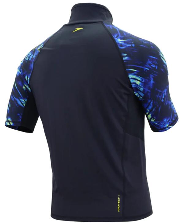 SPEEDO MENS DELUXE SHORT SLEEVES ACTIVITY TOP