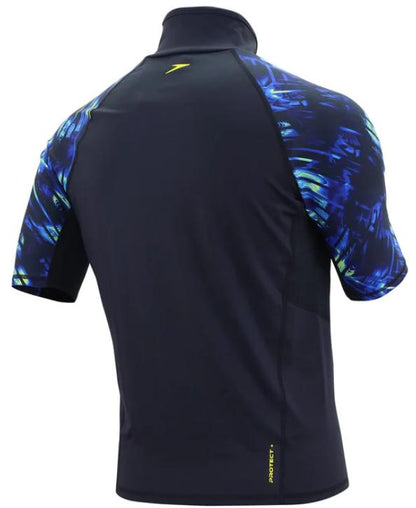 SPEEDO MENS DELUXE SHORT SLEEVES ACTIVITY TOP