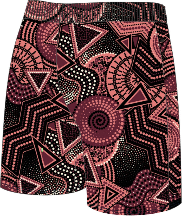 SPEEDO MENS DIGITAL PRINTED LEISURE 18" WATERSHORT