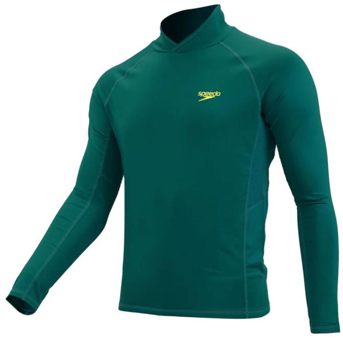 SPEEDO MENS ESSENTIAL LONG SLEEVES ACTIVITY TOP