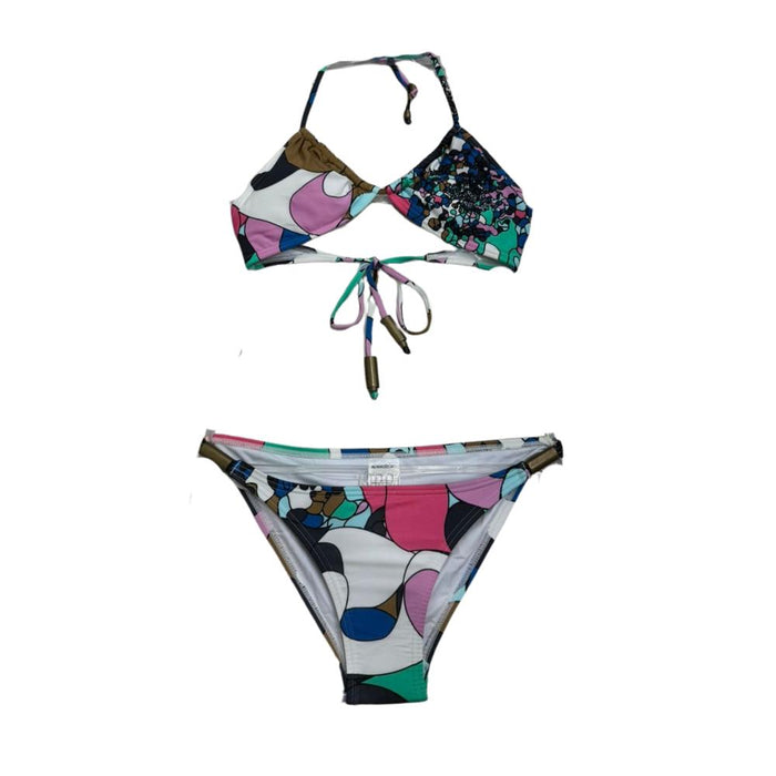 SPEEDO PEBBLE BEADED 2-PC SET