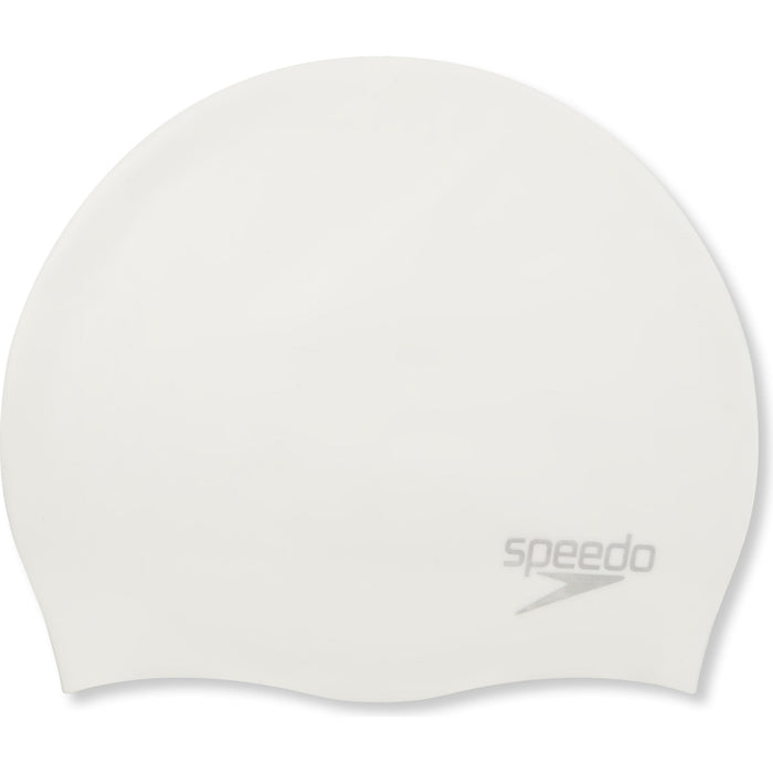 SPEEDO PLAIN MOULDED SILICONE CAP