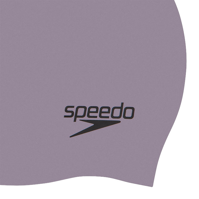 SPEEDO PLAIN MOULDED SILICONE CAP