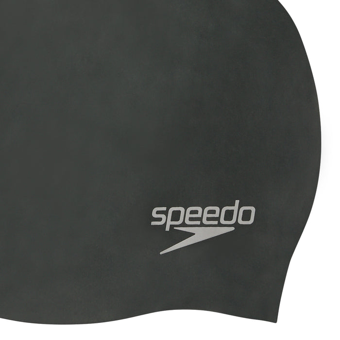 SPEEDO PLAIN MOULDED SILICONE CAP