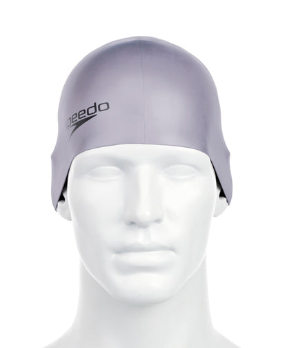SPEEDO PLAIN MOULDED SILICONE CAP