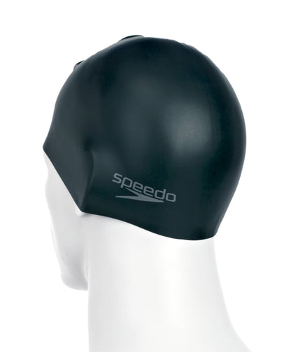 SPEEDO PLAIN MOULDED SILICONE CAP